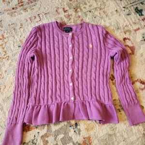 Girls Ralph Lauren Sweater